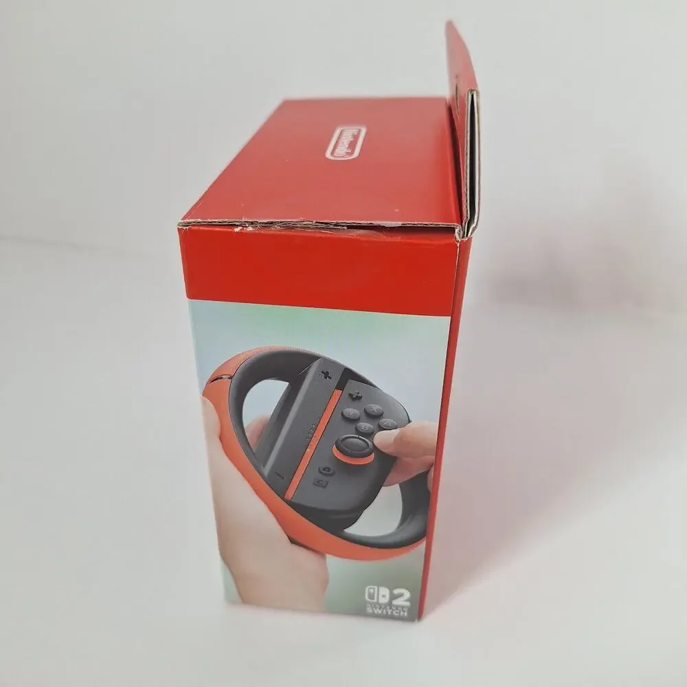 Nintendo Switch 2 Joy-Con 2 Wheel set of two wheels 2025 release Brand new